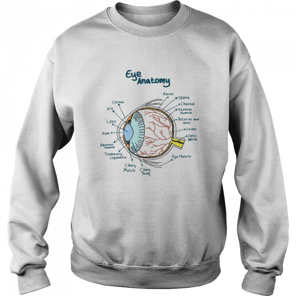 Official Eye Anatomy Shirt 3 » Cool Gifts for You - Mfamilygift Official Eye Anatomy Shirt 3