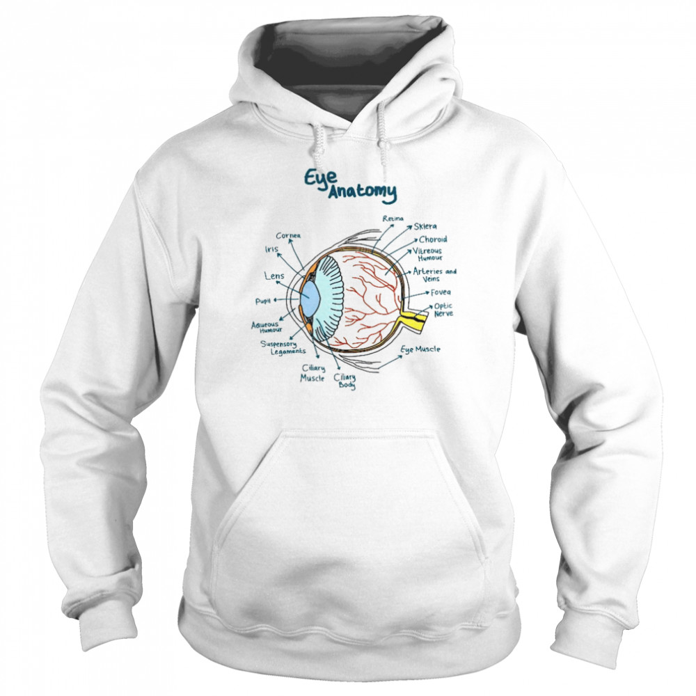 Official Eye Anatomy Shirt 4 » Cool Gifts for You - Mfamilygift Official Eye Anatomy Shirt 4