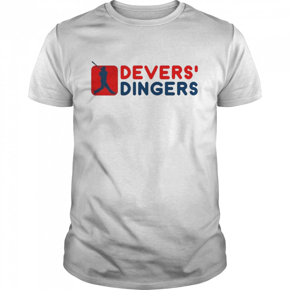 Official Just Dingers Boston Red Sox 2021 Shirt