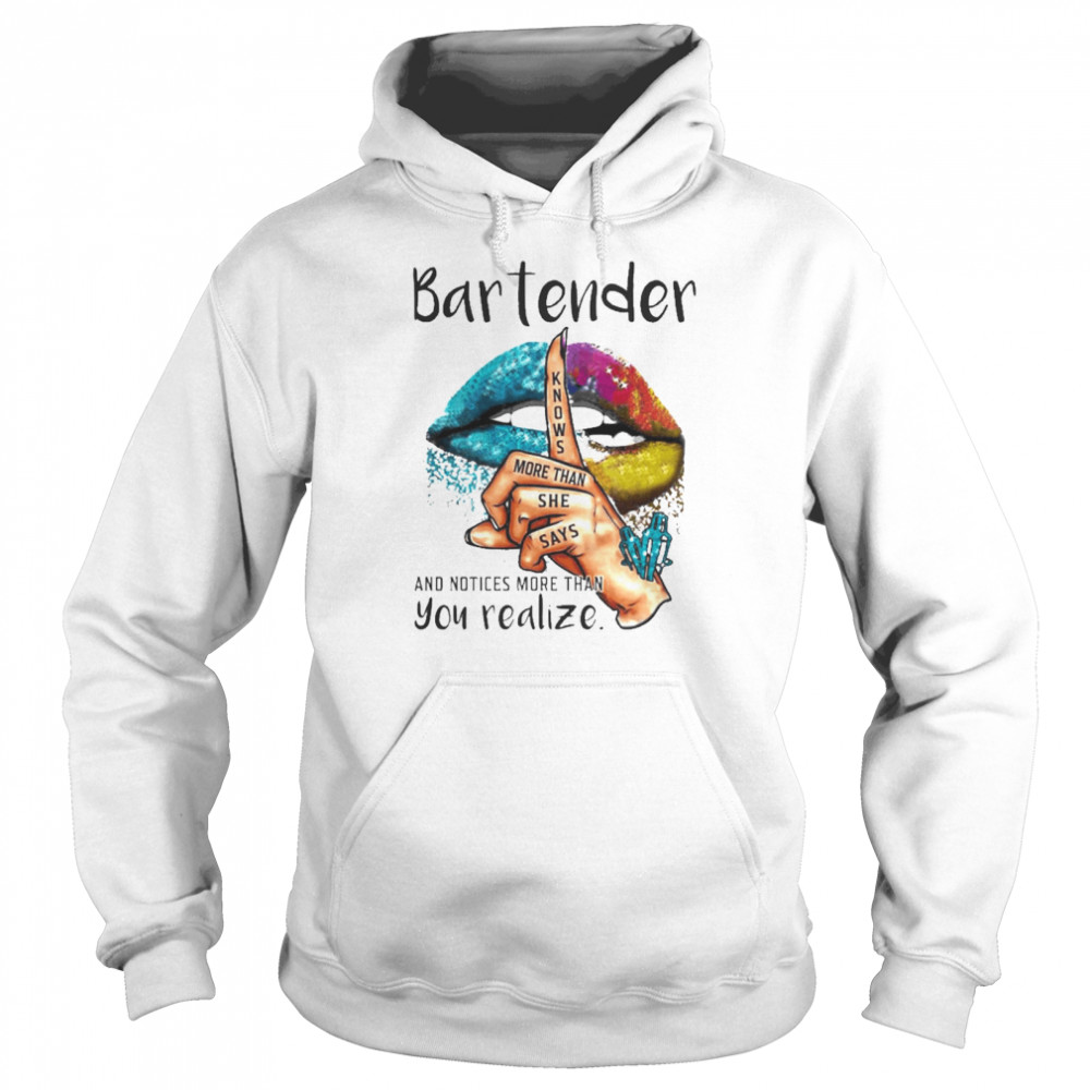 Official Lips Bartender And Notices More Than You Realize 2021 Shirt 4 » Cool Gifts for You - Mfamilygift Official Lips Bartender And Notices More Than You Realize 2021 Shirt 4