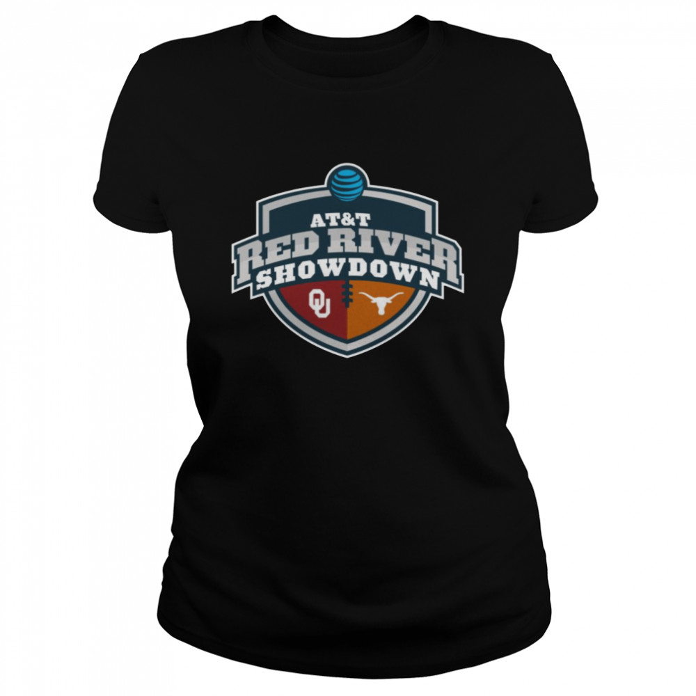 Official Red River Showdown Oklahoma Sooners Vs Texas Longhorns 2021 Football Score T-Shirt 1 » Cool Gifts for You - Mfamilygift Official Red River Showdown Oklahoma Sooners Vs Texas Longhorns 2021 Football Score T-Shirt 1