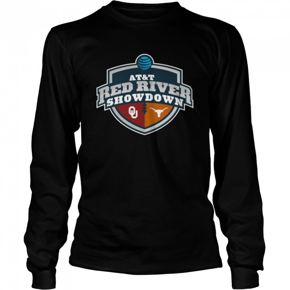 Official Red River Showdown Oklahoma Sooners Vs Texas Longhorns 2021 Football Score T-Shirt 2 » Cool Gifts for You - Mfamilygift Official Red River Showdown Oklahoma Sooners Vs Texas Longhorns 2021 Football Score T-Shirt 2