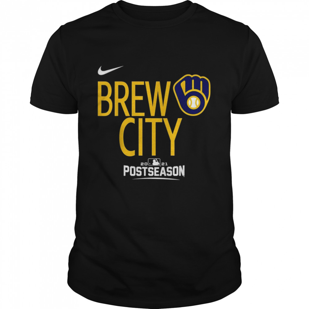 Officiallybrewerscitypostseason2021 Shirt Officiallybrewerscitypostseason2021 Shirt