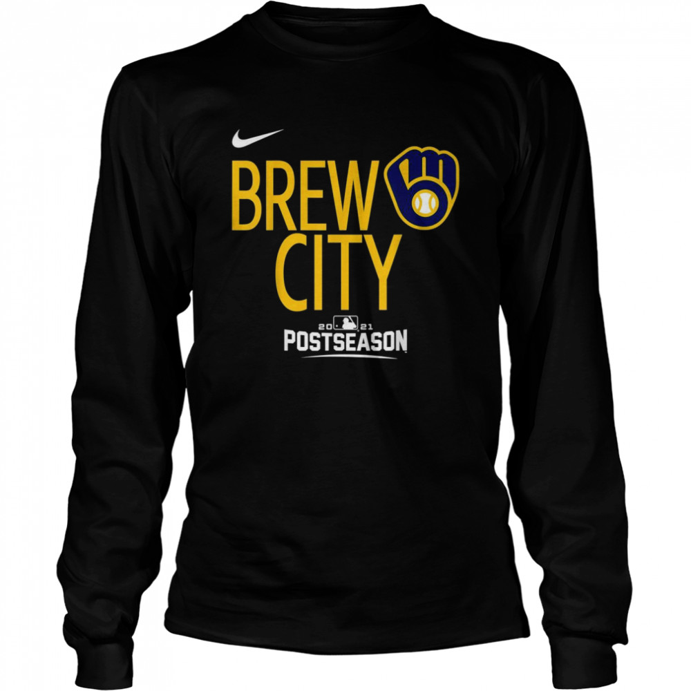 Officiallybrewerscitypostseason2021 Shirt 2 » Cool Gifts for You - Mfamilygift Officiallybrewerscitypostseason2021 Shirt 2