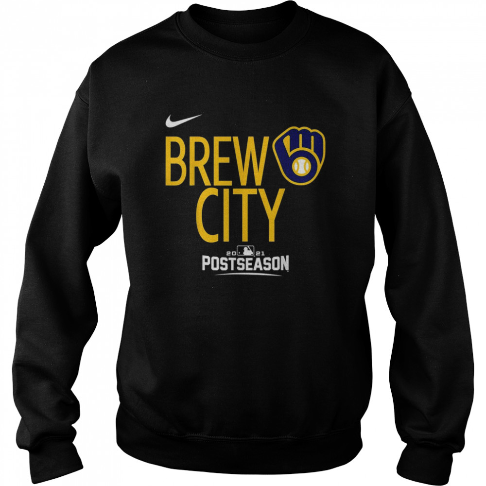Officiallybrewerscitypostseason2021 Shirt 3 » Cool Gifts for You - Mfamilygift Officiallybrewerscitypostseason2021 Shirt 3