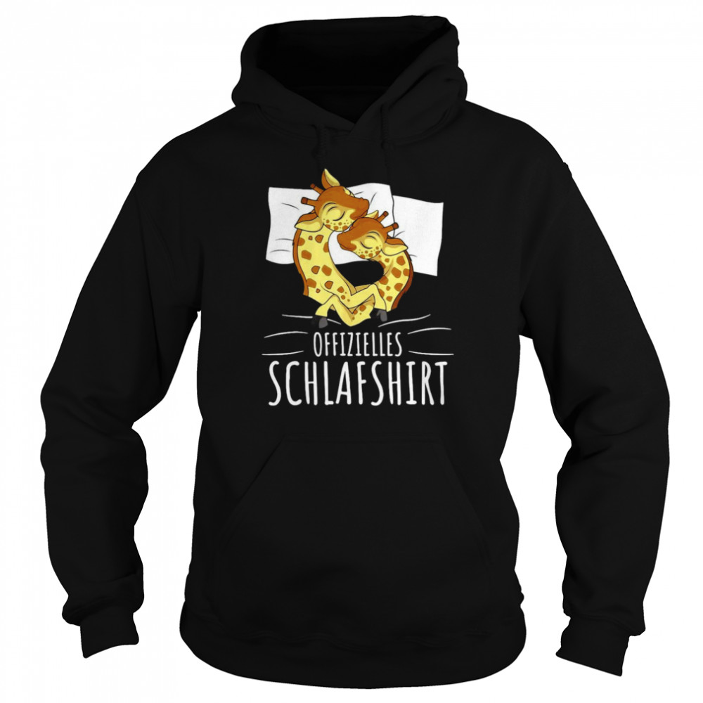 Offizielles Schlafshirt Giraffe Schlafen T-Shirt 4 » Cool Gifts for You - Mfamilygift Offizielles Schlafshirt Giraffe Schlafen T-Shirt 4