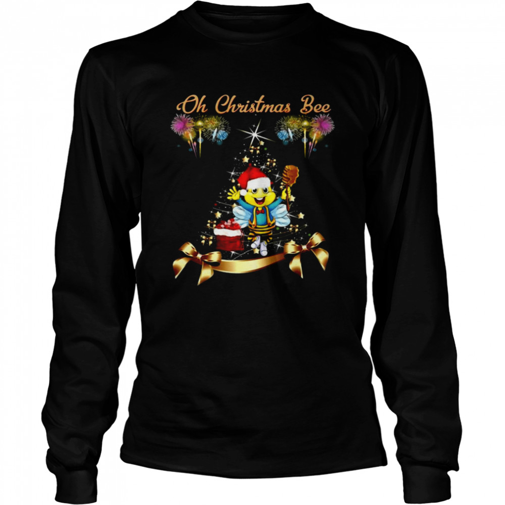 Oh Christmas Bee Classic T-Shirt 2 » Cool Gifts for You - Mfamilygift Oh Christmas Bee Classic T-Shirt 2