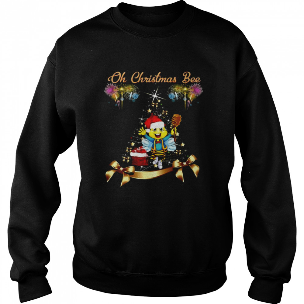 Oh Christmas Bee Classic T-Shirt 3 » Cool Gifts for You - Mfamilygift Oh Christmas Bee Classic T-Shirt 3