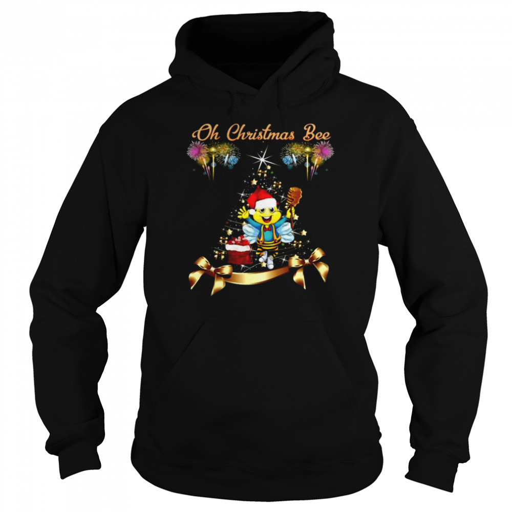 Oh Christmas Bee Classic T-Shirt 4 » Cool Gifts for You - Mfamilygift Oh Christmas Bee Classic T-Shirt 4