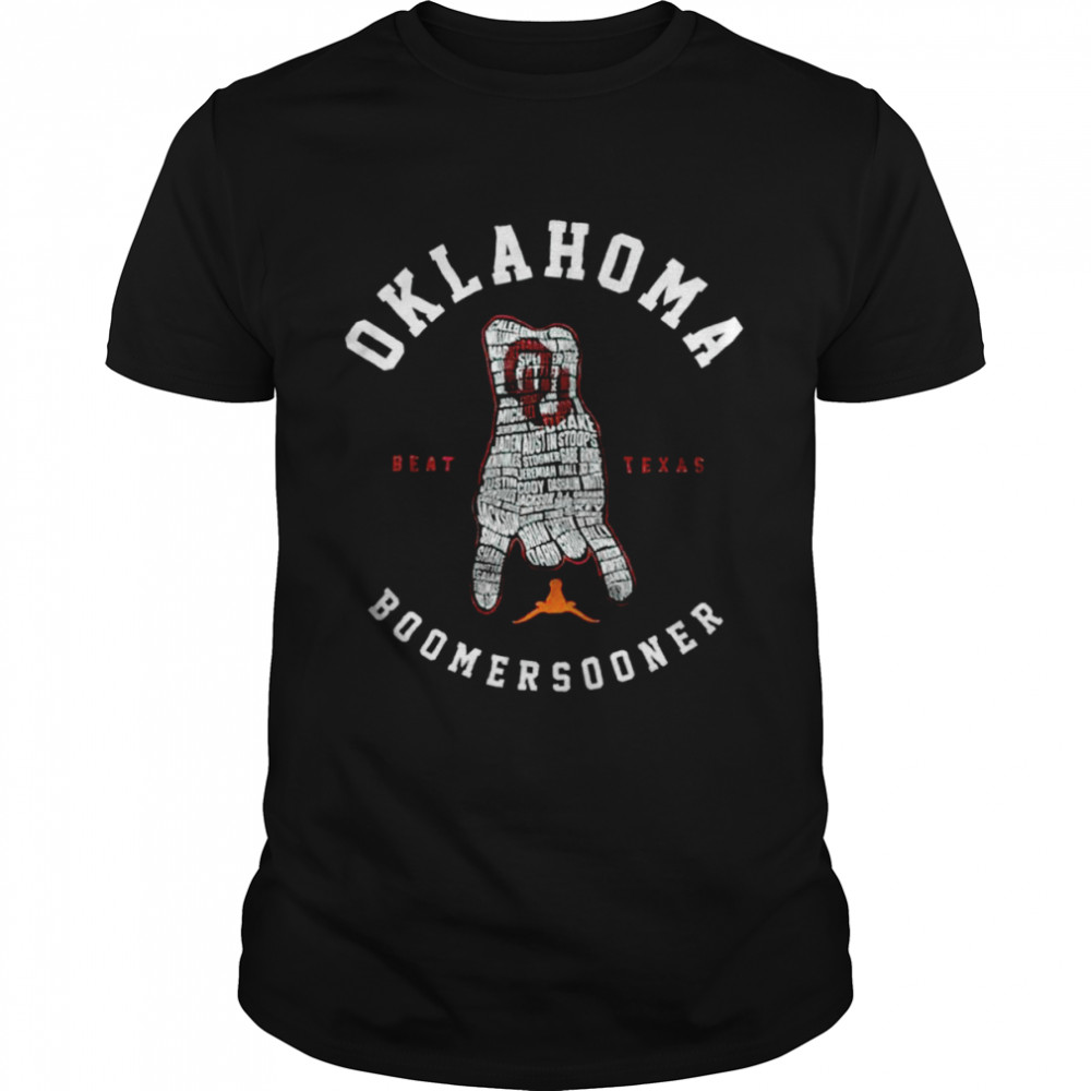 Oklahoma Boomer Sooners Beat Texas Shirt