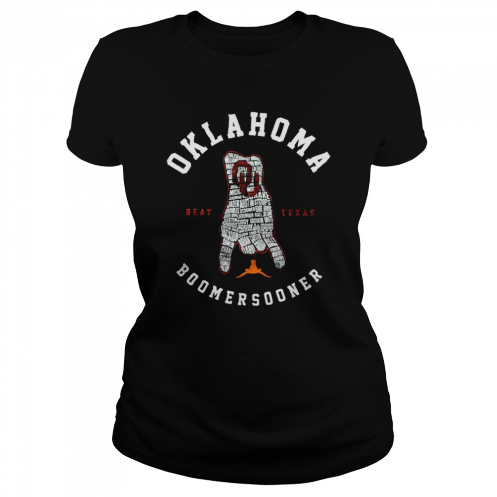 Oklahoma Boomer Sooners Beat Texas Shirt 1 » Cool Gifts for You - Mfamilygift Oklahoma Boomer Sooners Beat Texas Shirt 1