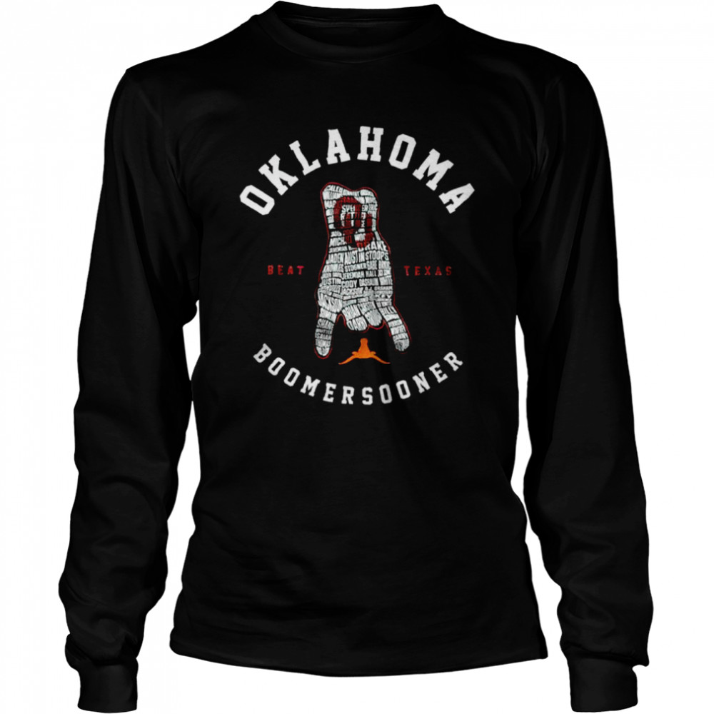 Oklahoma Boomer Sooners Beat Texas Shirt 2 » Cool Gifts for You - Mfamilygift Oklahoma Boomer Sooners Beat Texas Shirt 2