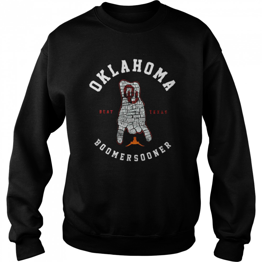 Oklahoma Boomer Sooners Beat Texas Shirt 3 » Cool Gifts for You - Mfamilygift Oklahoma Boomer Sooners Beat Texas Shirt 3