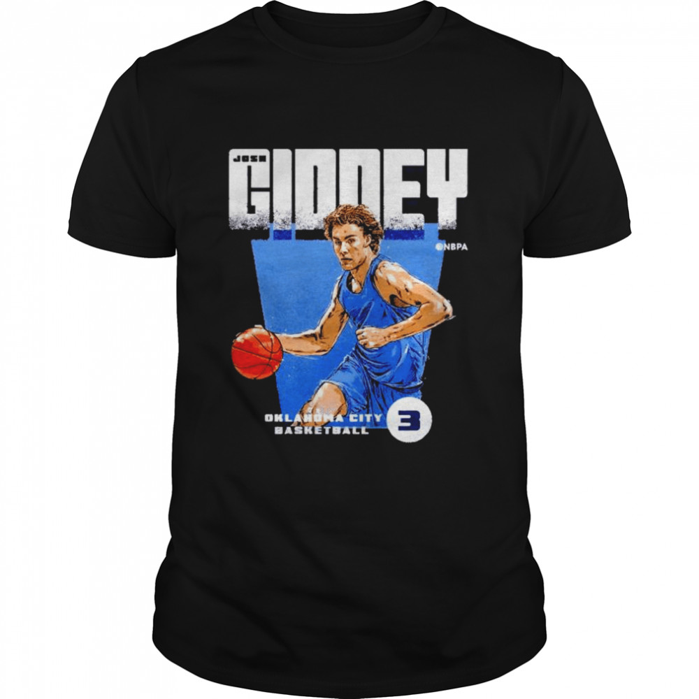 Oklahoma City Thunder Josh Giddey #3 Signature Shirt Oklahoma City Thunder Josh Giddey #3 Signature Shirt