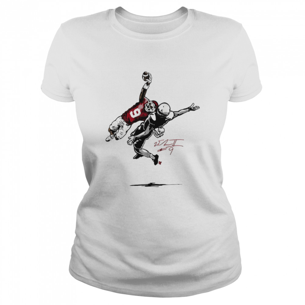 Oklahoma Sooners Football Dj Graham The Pick Signature Shirt 1 » Cool Gifts for You - Mfamilygift Oklahoma Sooners Football Dj Graham The Pick Signature Shirt 1