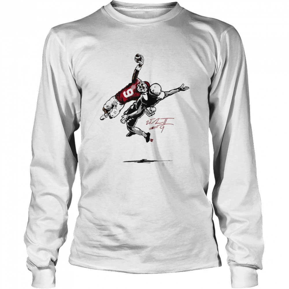 Oklahoma Sooners Football Dj Graham The Pick Signature Shirt 2 » Cool Gifts for You - Mfamilygift Oklahoma Sooners Football Dj Graham The Pick Signature Shirt 2