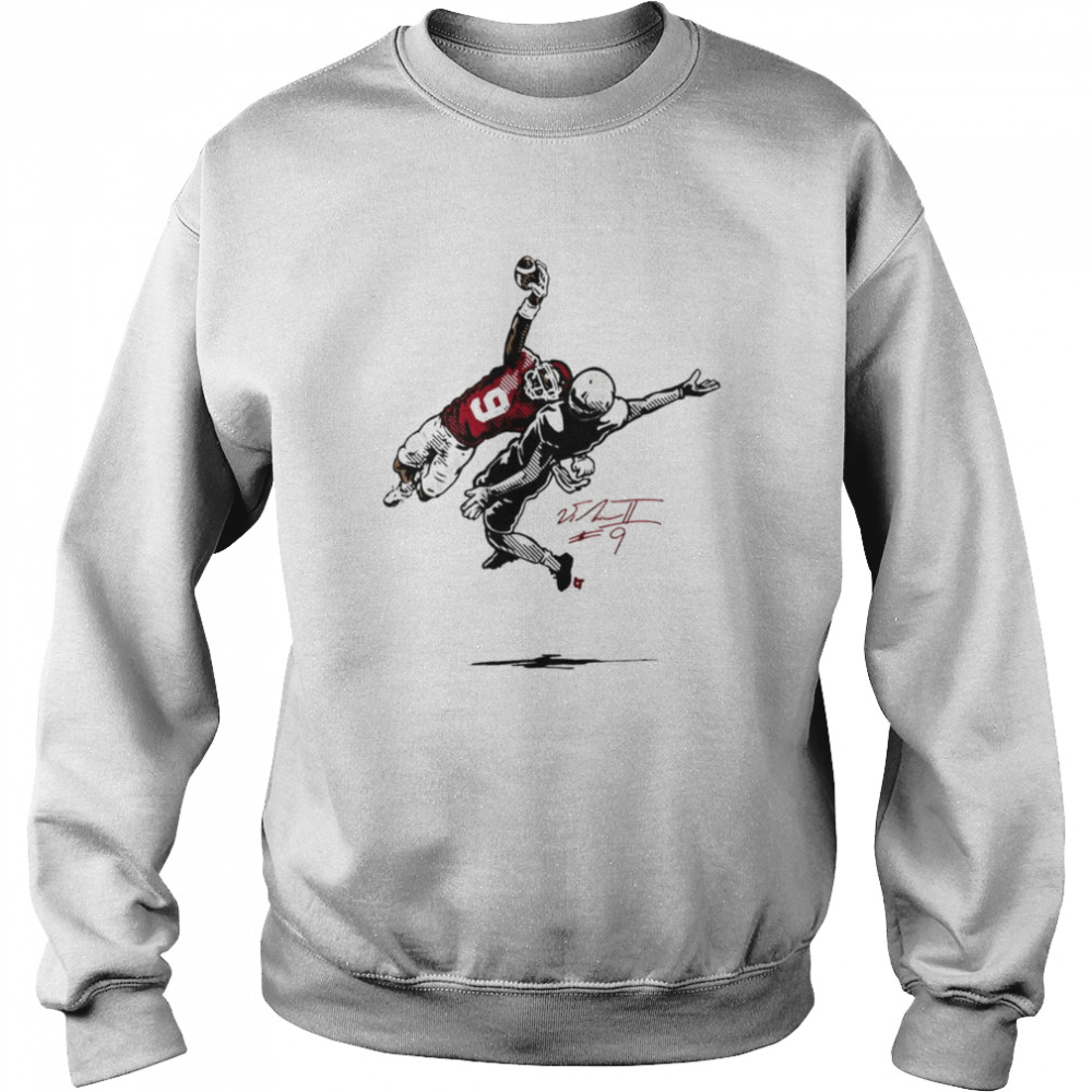 Oklahoma Sooners Football Dj Graham The Pick Signature Shirt 3 » Cool Gifts for You - Mfamilygift Oklahoma Sooners Football Dj Graham The Pick Signature Shirt 3