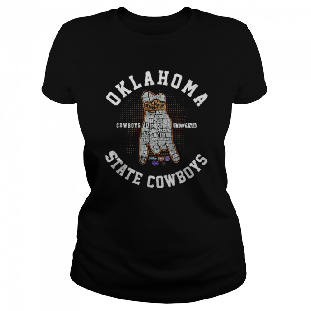 Oklahoma State Cowboys Football Cowboys Undefeated Shirt 1 » Cool Gifts for You - Mfamilygift Oklahoma State Cowboys Football Cowboys Undefeated Shirt 1