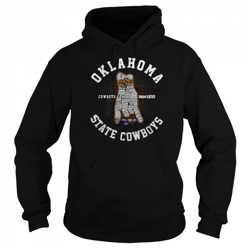 Oklahoma State Cowboys Football Cowboys Undefeated Shirt 4 » Cool Gifts for You - Mfamilygift Oklahoma State Cowboys Football Cowboys Undefeated Shirt 4