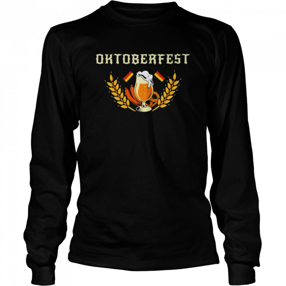 Oktoberfest German Flag Beer Festival Sausage Vintage Shirt 2 » Cool Gifts for You - Mfamilygift Oktoberfest German Flag Beer Festival Sausage Vintage Shirt 2