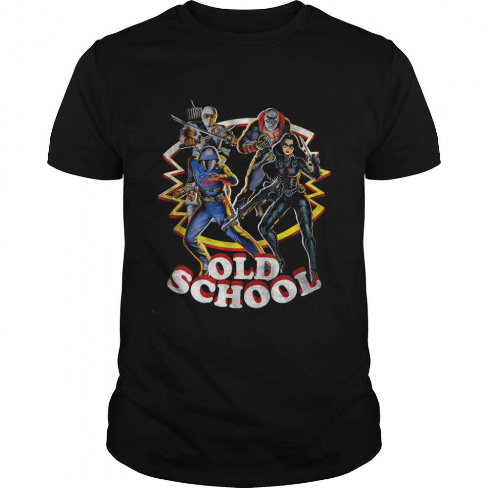 Old School Cobra Gi Joe Shirt