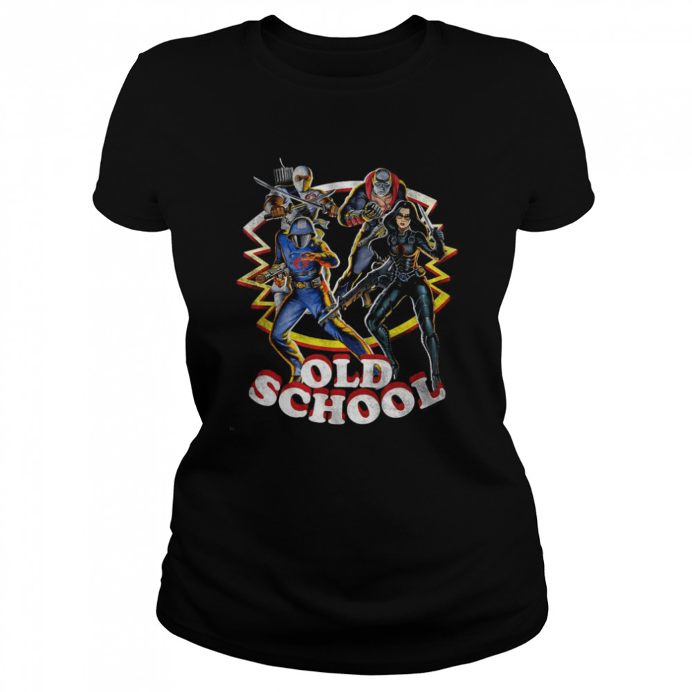 Old School Cobra Gi Joe Shirt 1 » Cool Gifts for You - Mfamilygift Old School Cobra Gi Joe Shirt 1