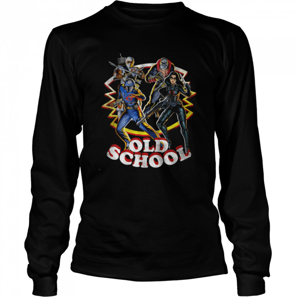 Old School Cobra Gi Joe Shirt 2 » Cool Gifts for You - Mfamilygift Old School Cobra Gi Joe Shirt 2