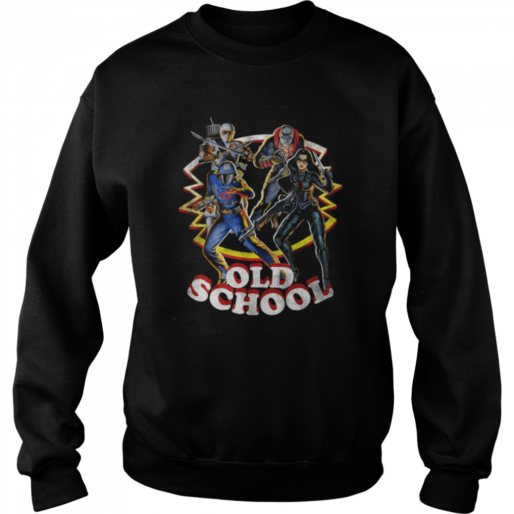 Old School Cobra Gi Joe Shirt 3 » Cool Gifts for You - Mfamilygift Old School Cobra Gi Joe Shirt 3