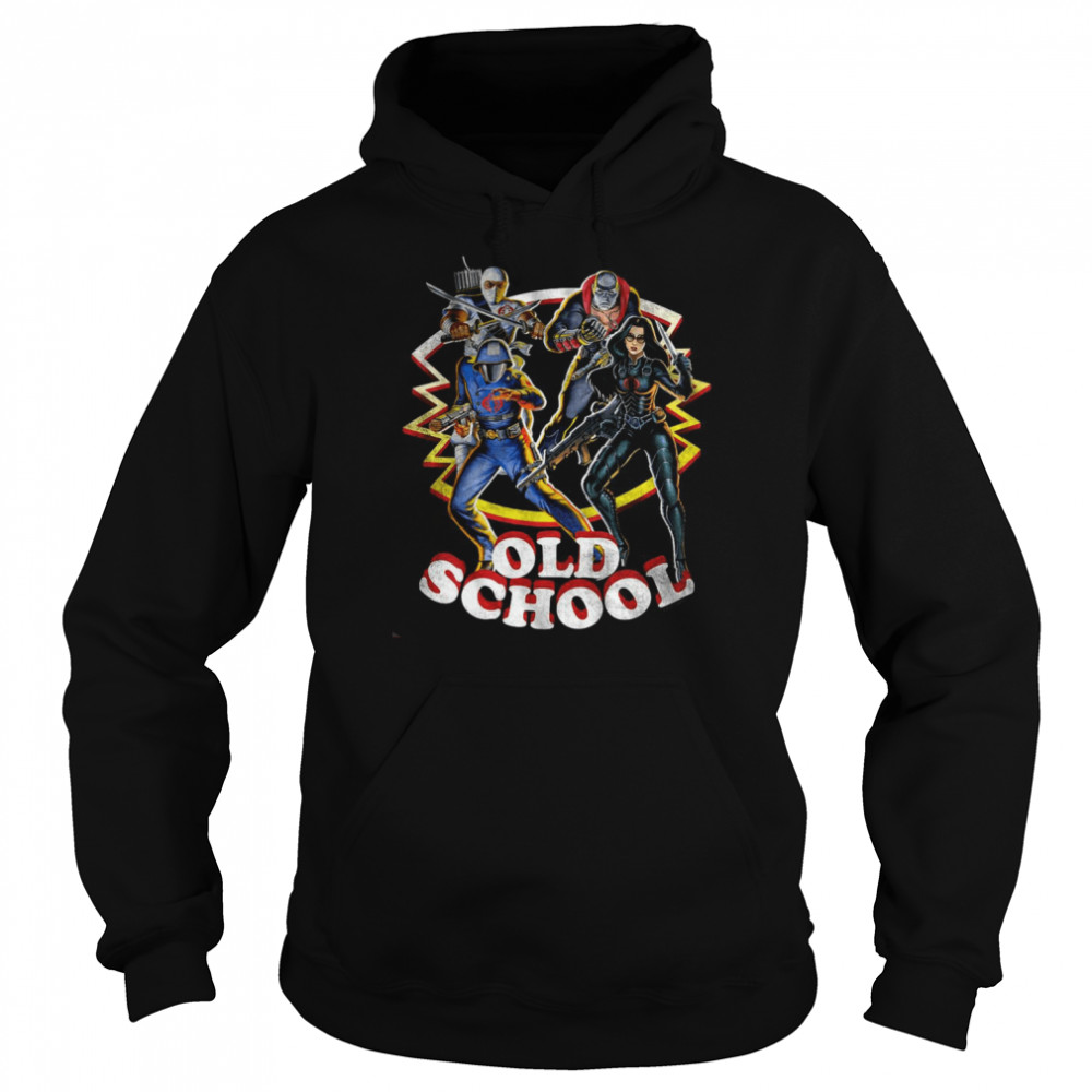 Old School Cobra Gi Joe Shirt 4 » Cool Gifts for You - Mfamilygift Old School Cobra Gi Joe Shirt 4