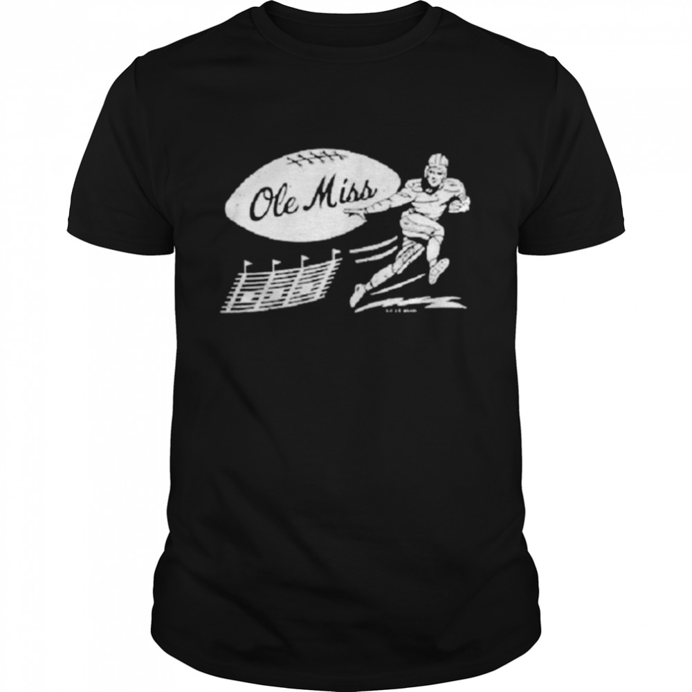 Ole Miss Football White Ole Miss Wordmark T-Shirt Ole Miss Football White Ole Miss Wordmark T-Shirt