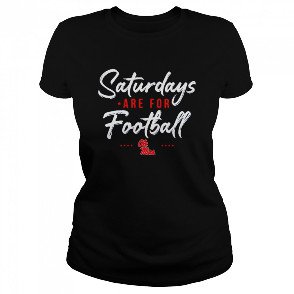 Ole Miss Rebels Saturday Nights Are For Football Team T-Shirt 1 » Cool Gifts for You - Mfamilygift Ole Miss Rebels Saturday Nights Are For Football Team T-Shirt 1