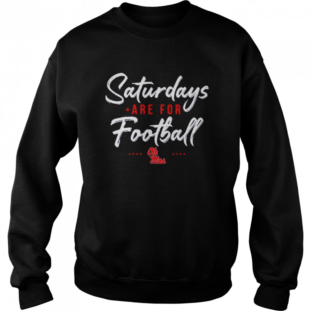 Ole Miss Rebels Saturday Nights Are For Football Team T-Shirt 3 » Cool Gifts for You - Mfamilygift Ole Miss Rebels Saturday Nights Are For Football Team T-Shirt 3