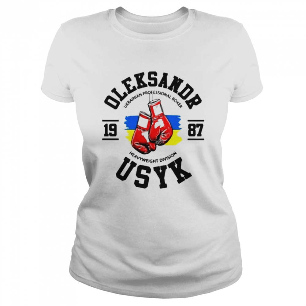 Oleksandr Usyk 1987 Ukrainian Professional Boxer Shirt 1 » Cool Gifts for You - Mfamilygift Oleksandr Usyk 1987 Ukrainian Professional Boxer Shirt 1