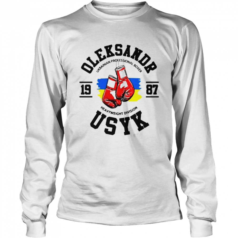 Oleksandr Usyk 1987 Ukrainian Professional Boxer Shirt 2 » Cool Gifts for You - Mfamilygift Oleksandr Usyk 1987 Ukrainian Professional Boxer Shirt 2