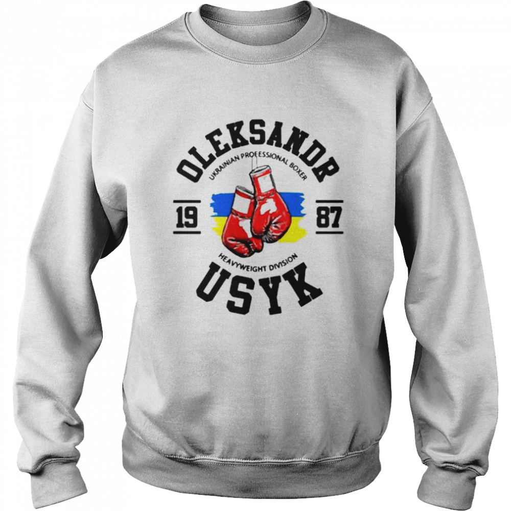 Oleksandr Usyk 1987 Ukrainian Professional Boxer Shirt 3 » Cool Gifts for You - Mfamilygift Oleksandr Usyk 1987 Ukrainian Professional Boxer Shirt 3