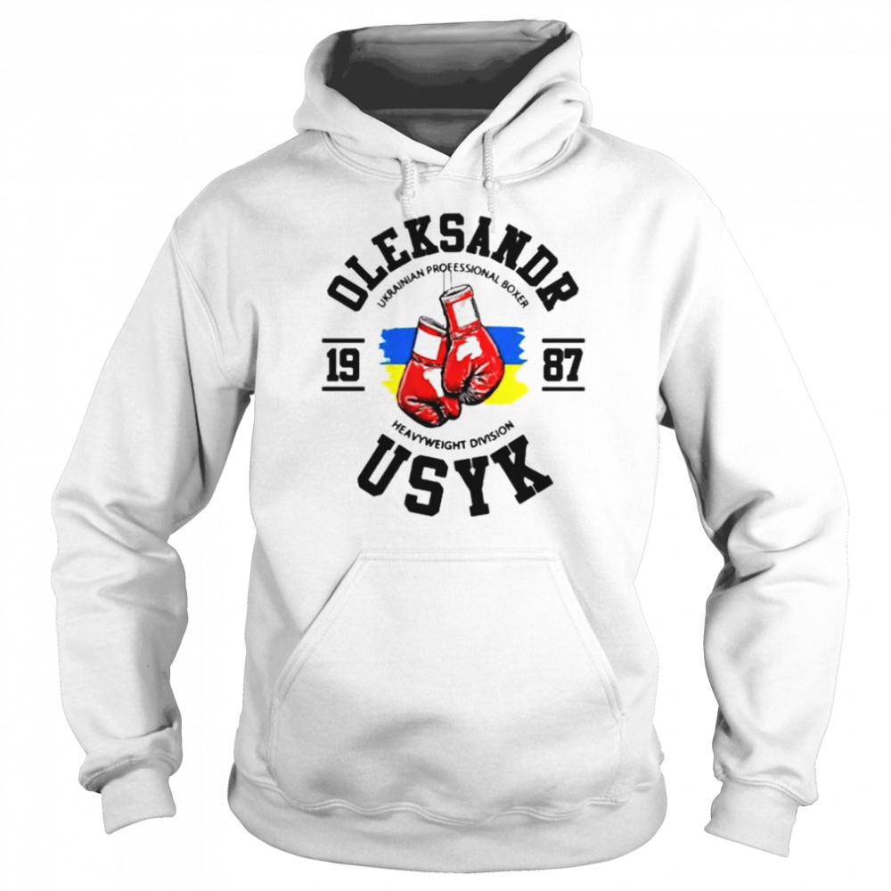 Oleksandr Usyk 1987 Ukrainian Professional Boxer Shirt 4 » Cool Gifts for You - Mfamilygift Oleksandr Usyk 1987 Ukrainian Professional Boxer Shirt 4