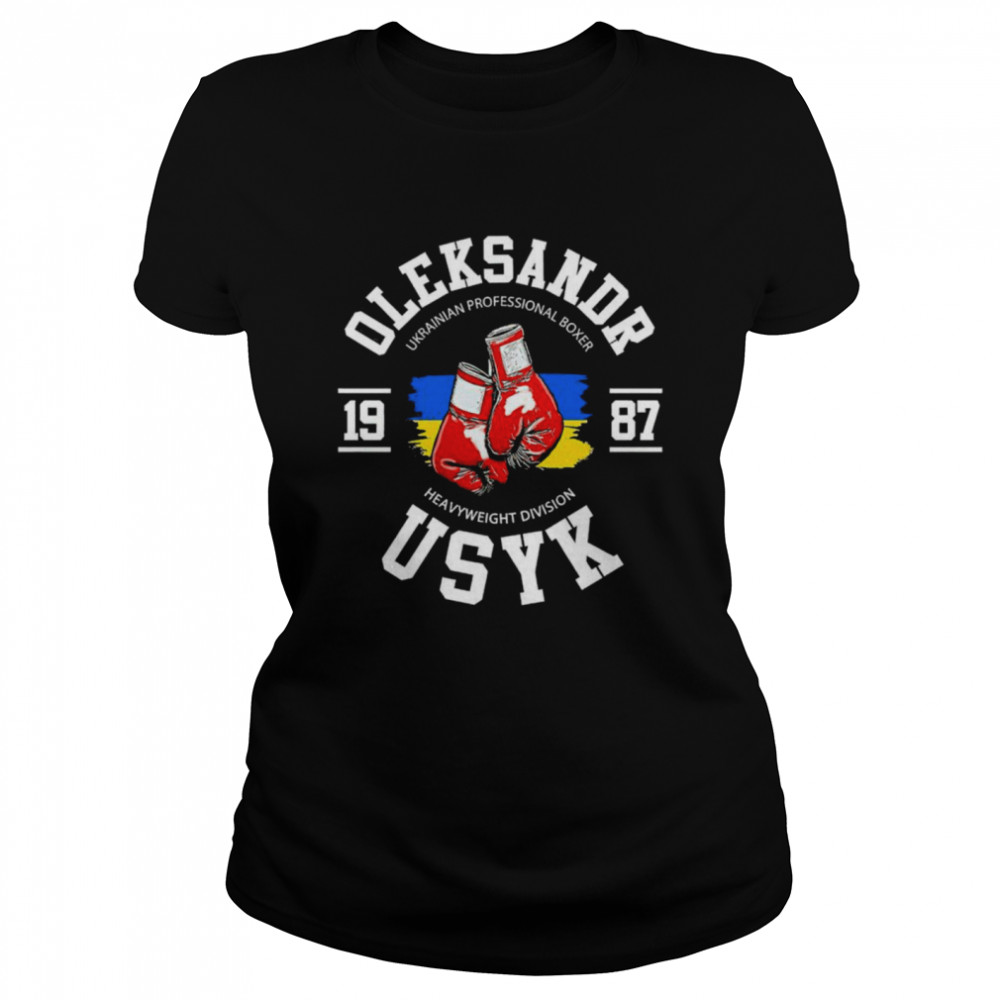 Oleksandr Usyk Ukrainian Professional Boxer 1987 Nice Shirt 1 » Cool Gifts for You - Mfamilygift Oleksandr Usyk Ukrainian Professional Boxer 1987 Nice Shirt 1