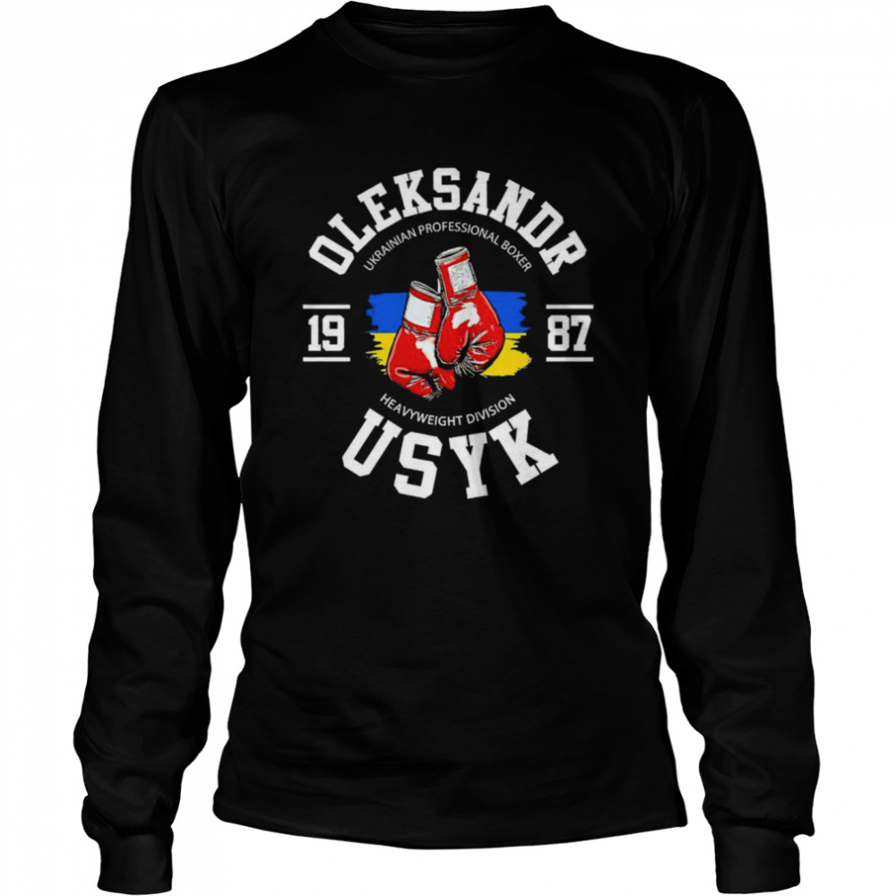 Oleksandr Usyk Ukrainian Professional Boxer 1987 Nice Shirt 2 » Cool Gifts for You - Mfamilygift Oleksandr Usyk Ukrainian Professional Boxer 1987 Nice Shirt 2