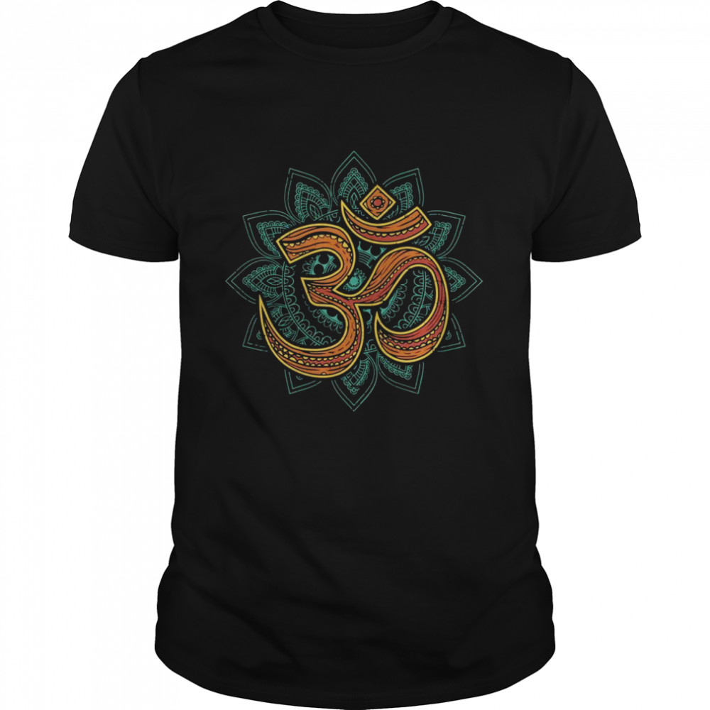 Om Namaste Symbol Yoga Meditation Pose Hamsa Hand Shirt Om Namaste Symbol Yoga Meditation Pose Hamsa Hand Shirt