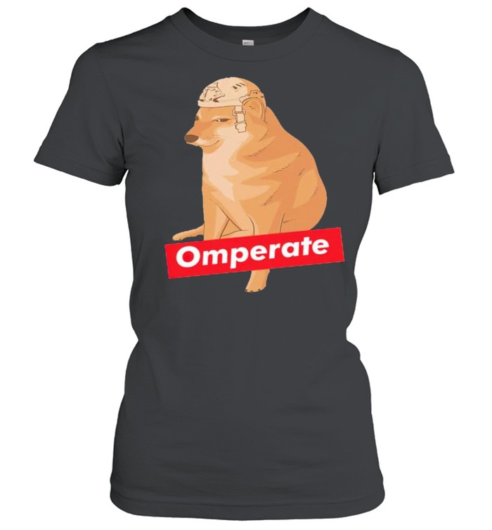 Omperate Dog Meme Shirt 1 » Cool Gifts for You - Mfamilygift Omperate Dog Meme Shirt 1