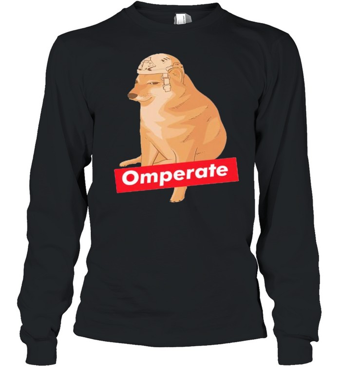 Omperate Dog Meme Shirt 2 » Cool Gifts for You - Mfamilygift Omperate Dog Meme Shirt 2