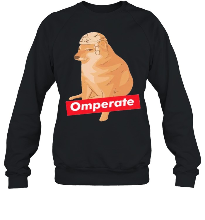 Omperate Dog Meme Shirt 3 » Cool Gifts for You - Mfamilygift Omperate Dog Meme Shirt 3