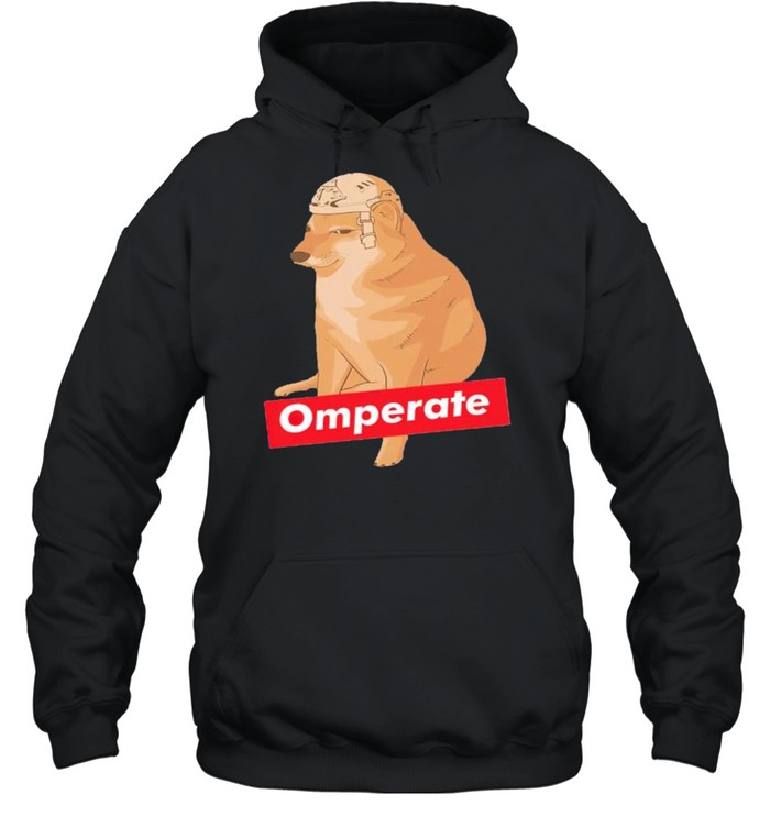 Omperate Dog Meme Shirt 4 » Cool Gifts for You - Mfamilygift Omperate Dog Meme Shirt 4