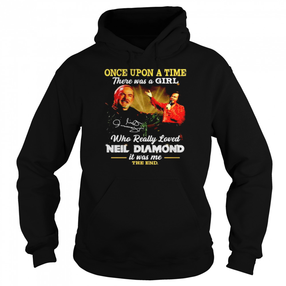 Once Upon A Time There Was A Girl Who Really Loved Neil Diamond Shirt 4 » Cool Gifts for You - Mfamilygift Once Upon A Time There Was A Girl Who Really Loved Neil Diamond Shirt 4
