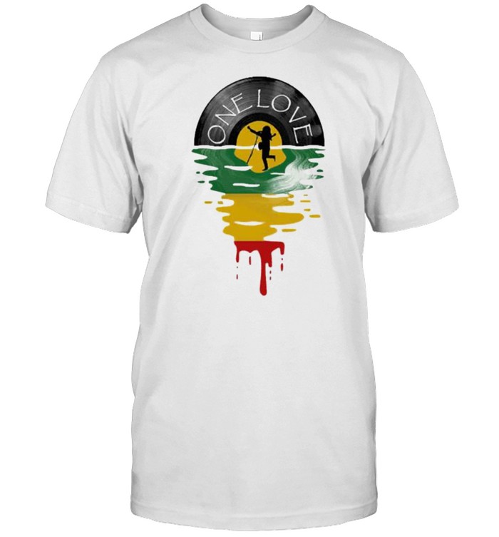 One Love Reggae Music Shirt One Love Reggae Music Shirt