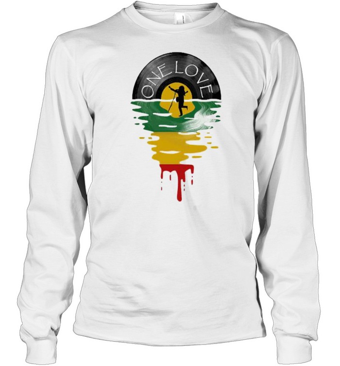 One Love Reggae Music Shirt 2 » Cool Gifts for You - Mfamilygift One Love Reggae Music Shirt 2