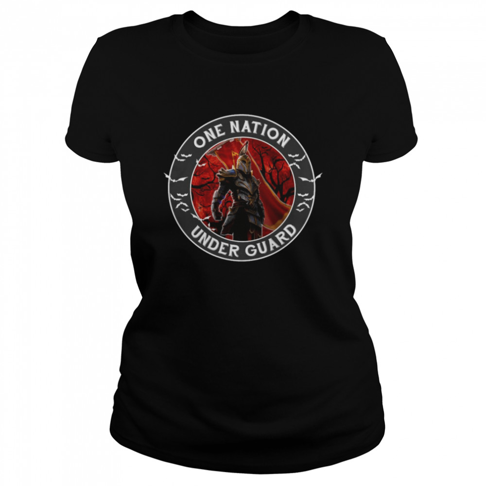 One Nation Under Guard Halloween 2021 T-Shirt 1 » Cool Gifts for You - Mfamilygift One Nation Under Guard Halloween 2021 T-Shirt 1