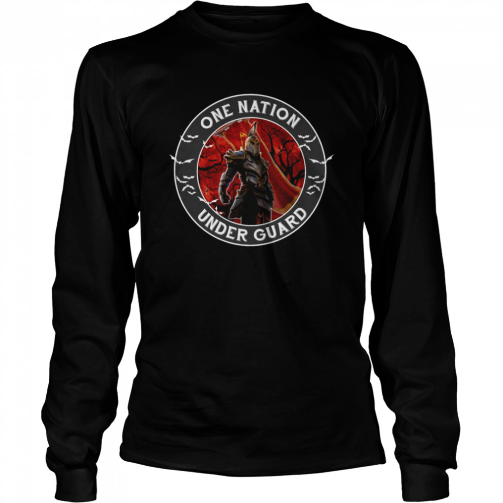 One Nation Under Guard Halloween 2021 T-Shirt 2 » Cool Gifts for You - Mfamilygift One Nation Under Guard Halloween 2021 T-Shirt 2