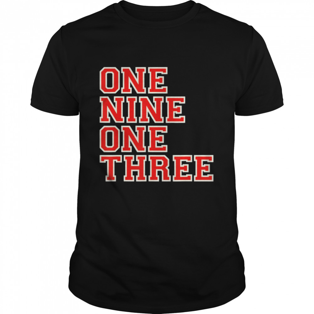 One Nine Sigma Theta One Three T-Shirt One Nine Sigma Theta One Three T-Shirt