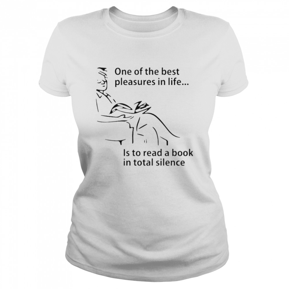 One Of The Best Pleasures In Life Is To Read A Book Shirt 1 » Cool Gifts for You - Mfamilygift One Of The Best Pleasures In Life Is To Read A Book Shirt 1